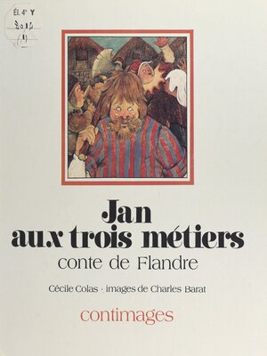 cover image of Jan aux trois métiers
